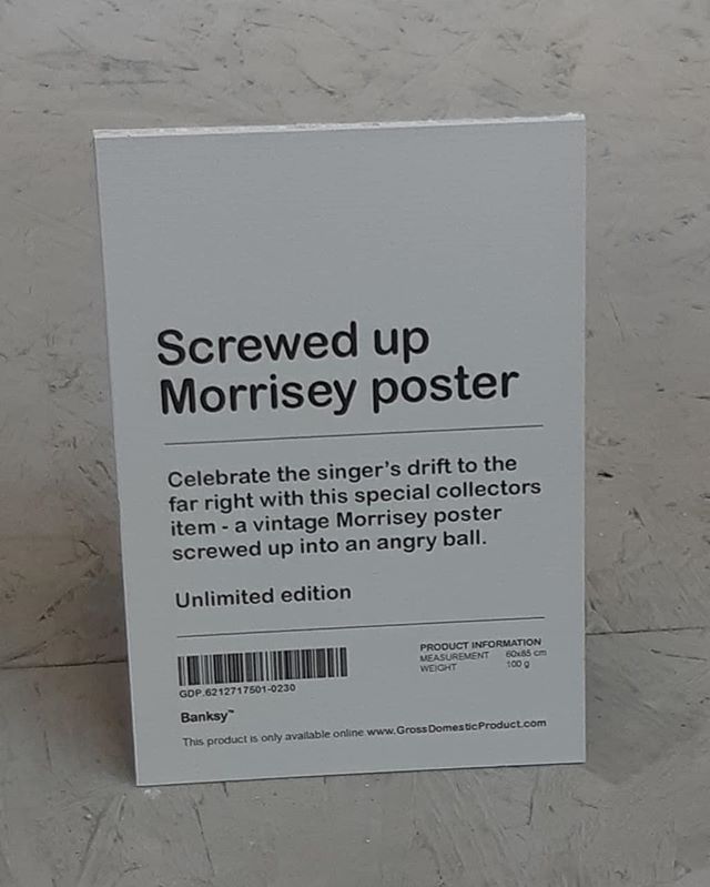 Banksy_screwed_up_morrissey_poster