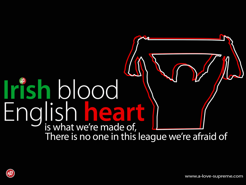 irish blood english heart