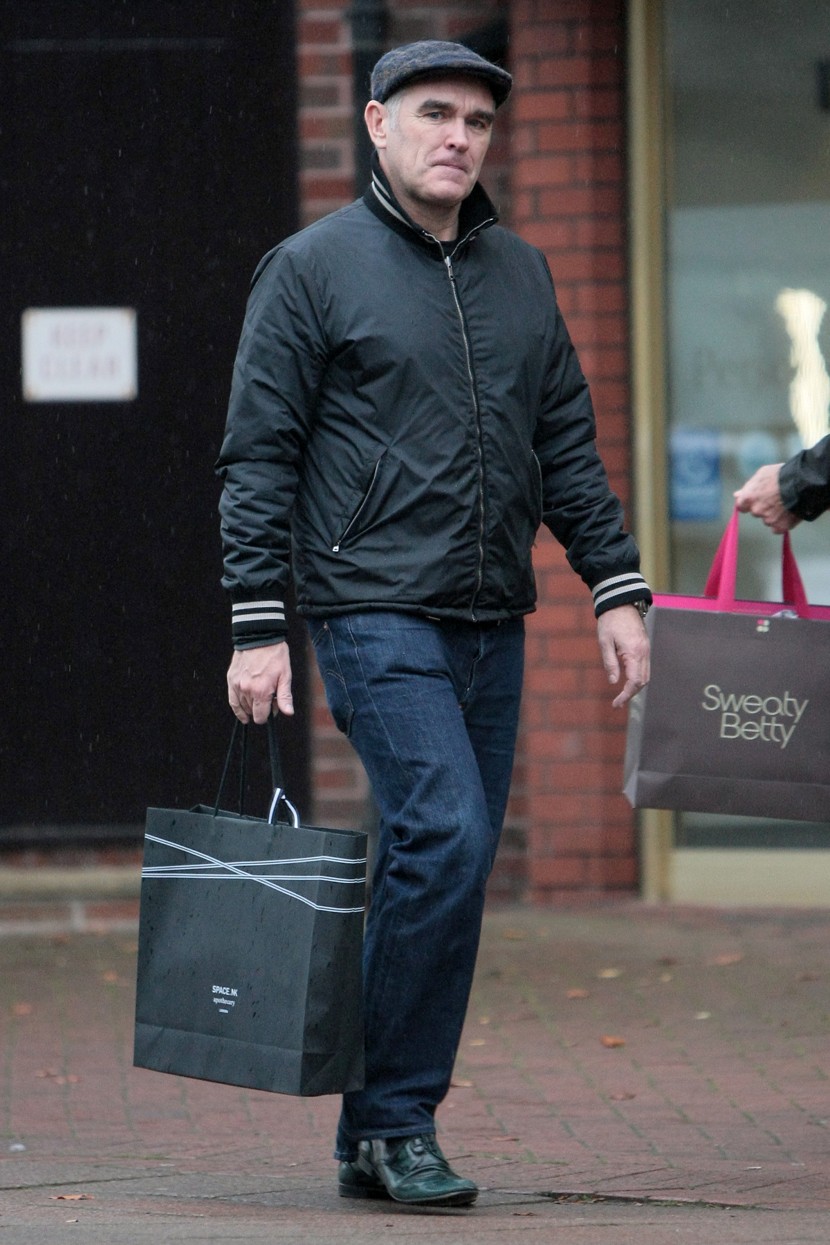 moz spotted shopping at Space NK 9th Nov 2012