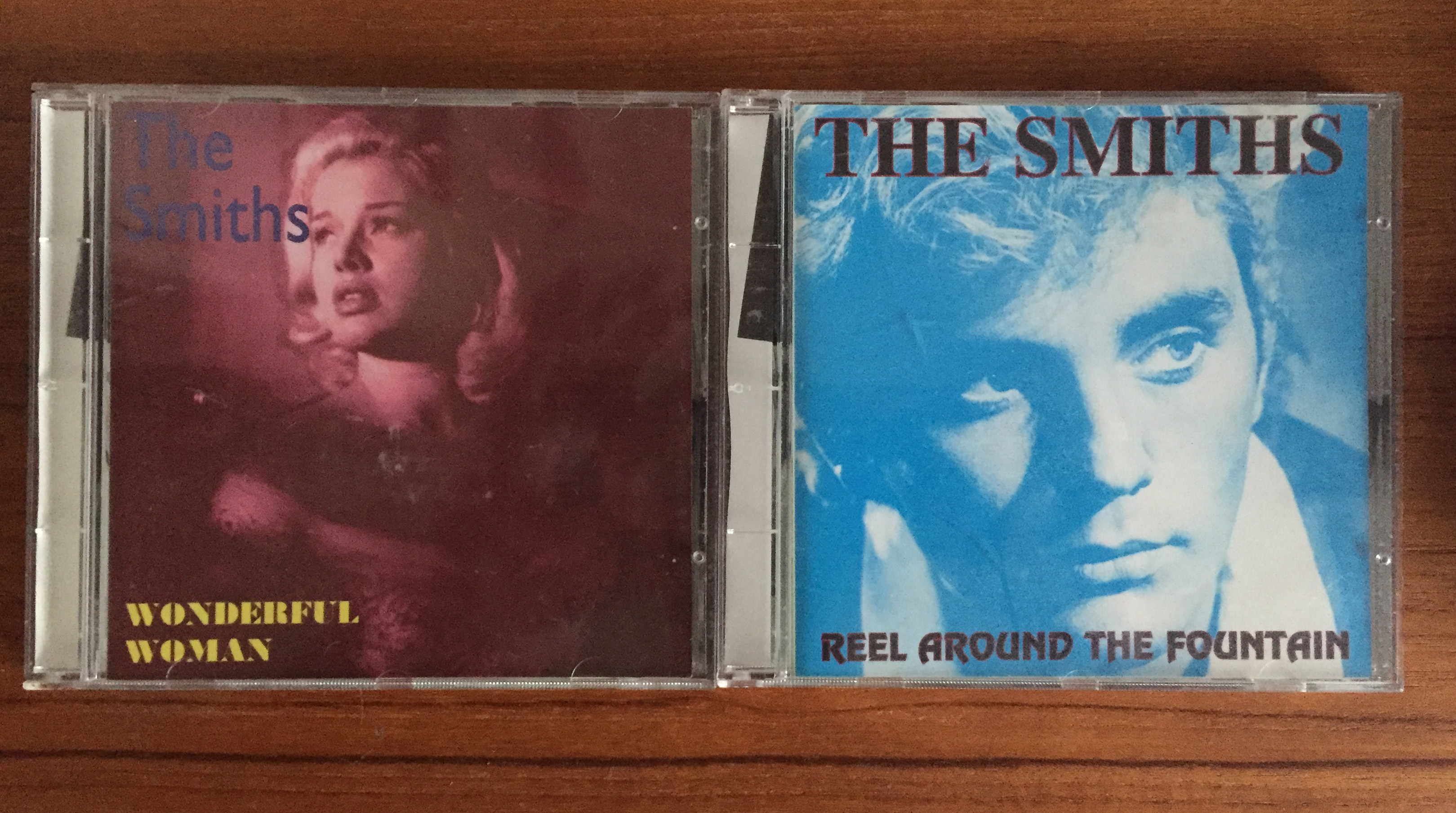 'Reel Around the Fountain' and 'Wonderful Woman' unofficial CDs.