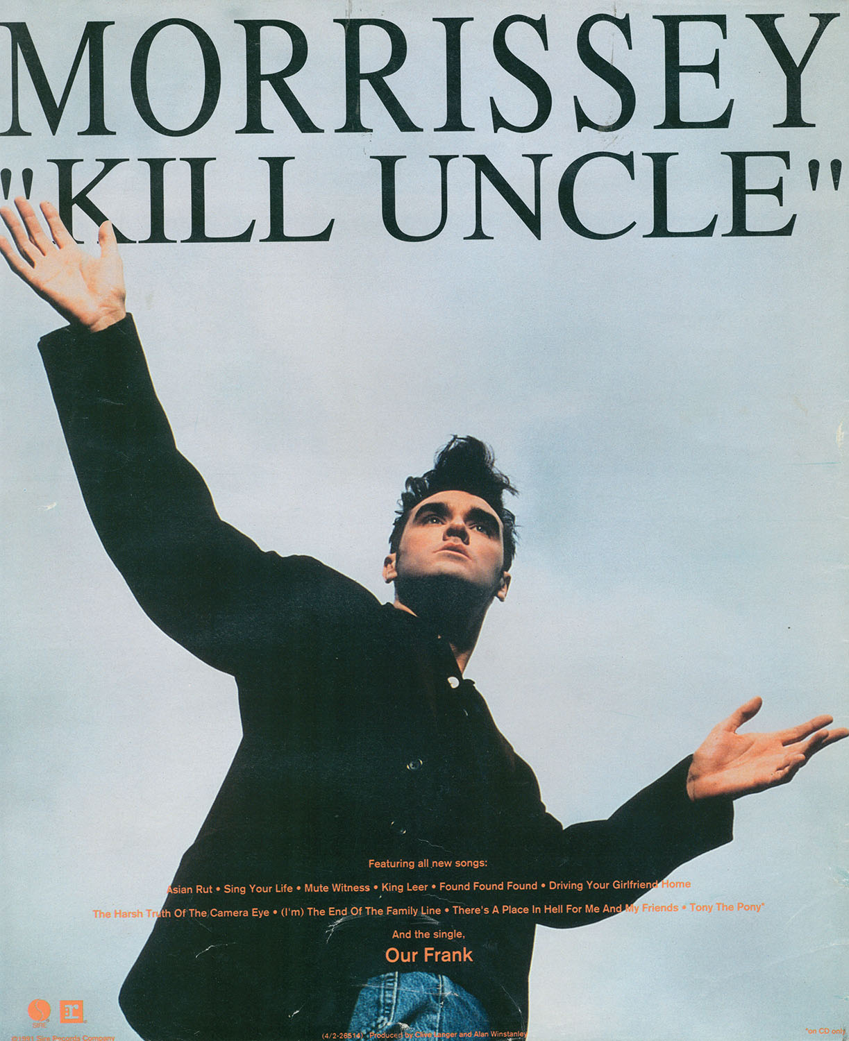 Ads, Kill Uncle, 1991