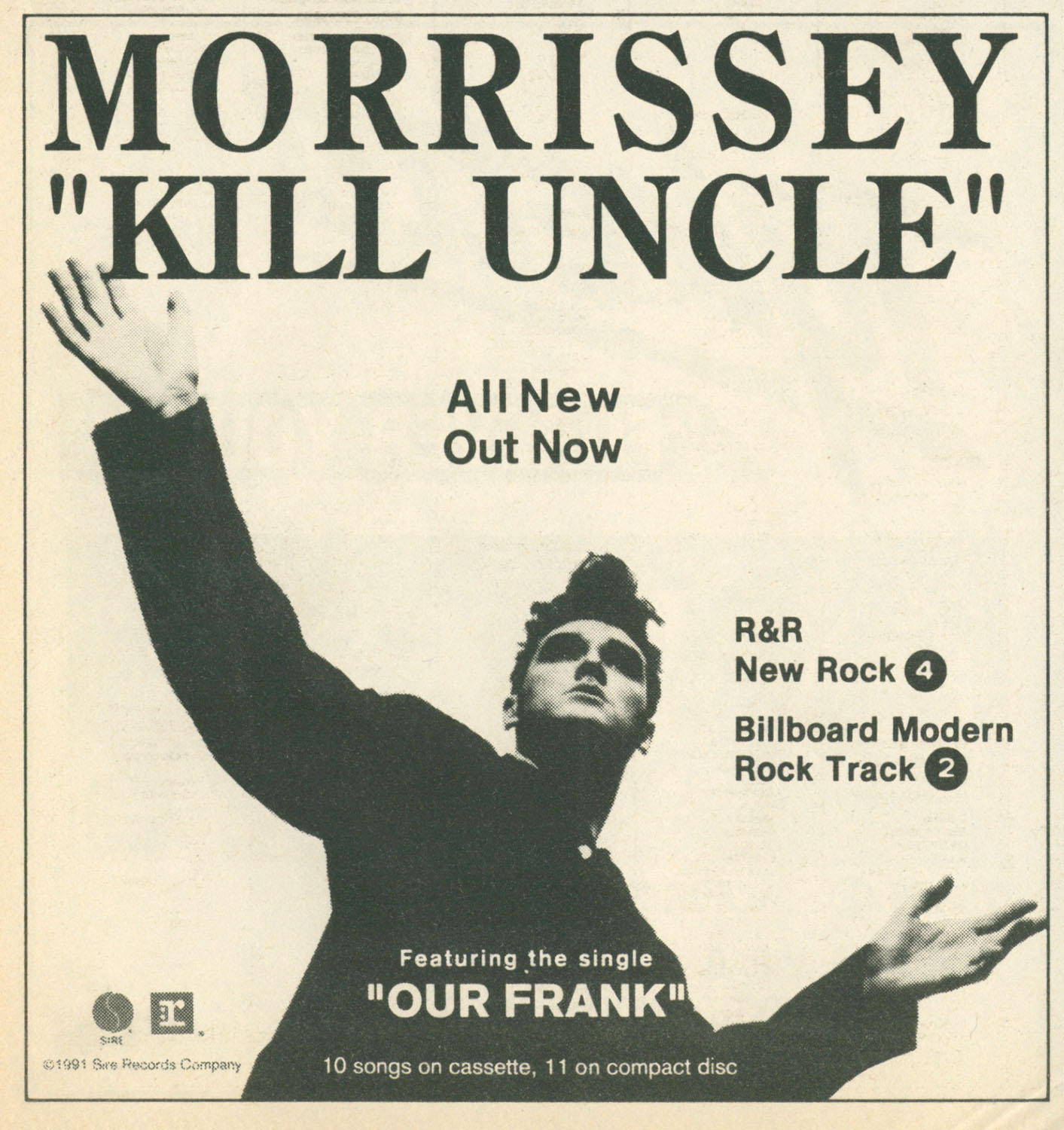 Ads, Kill Uncle, 1991