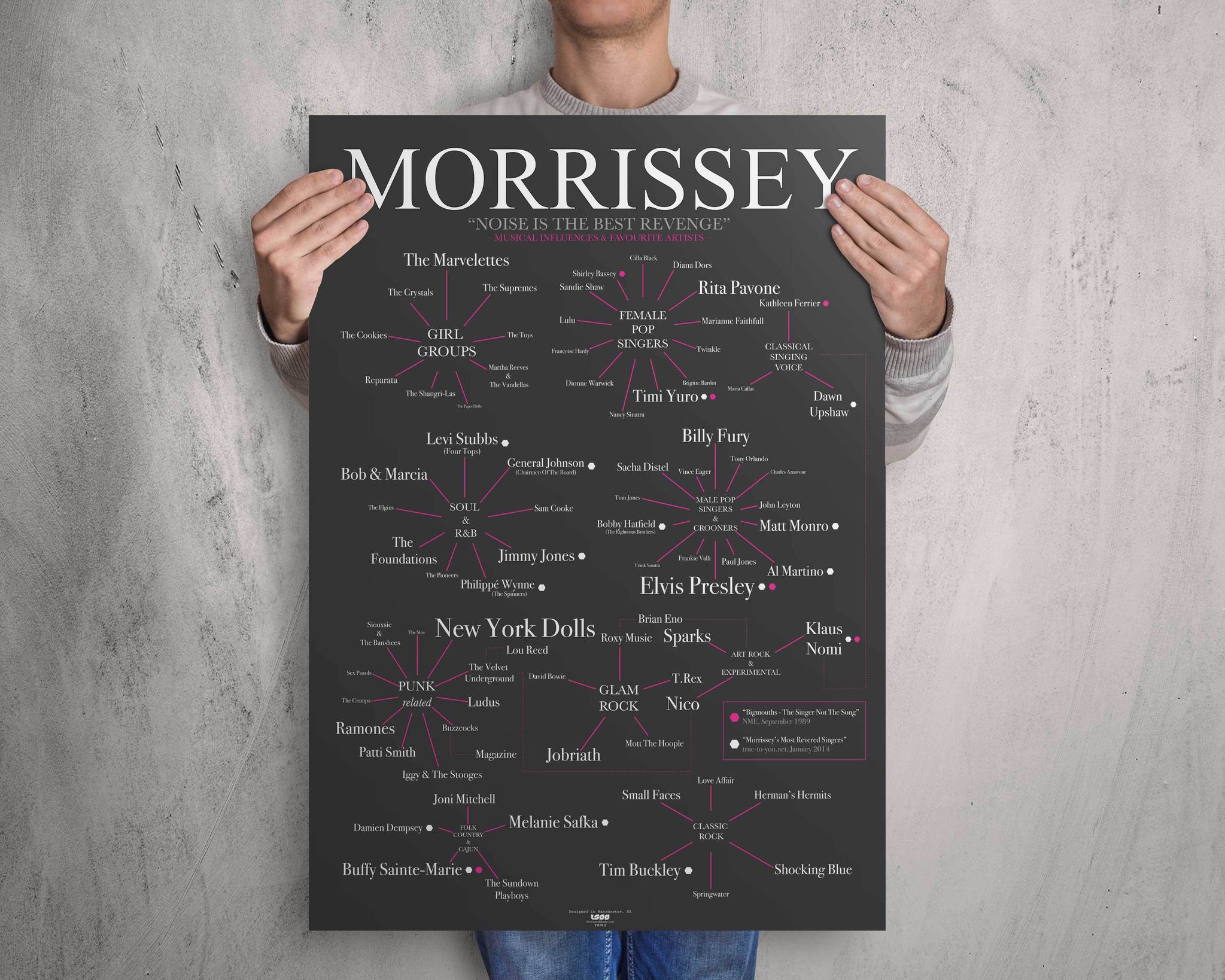 Morrissey - Musical Influences [Compact Edition]
